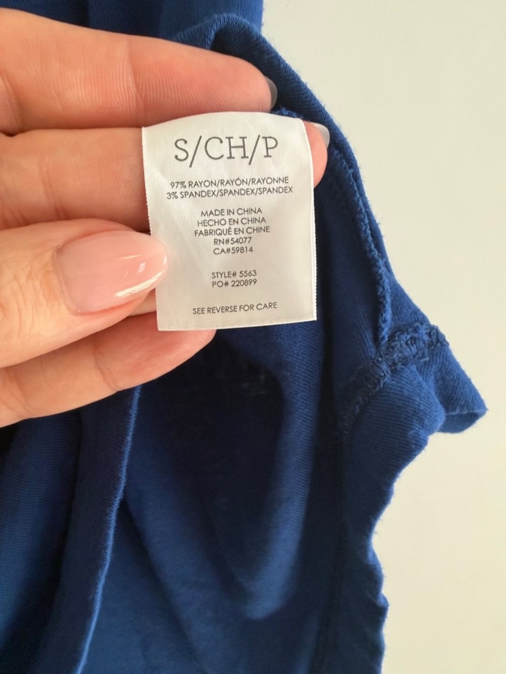 CAbi Notch Tee - Picture 7 of 12